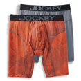 thumbnail image 5 of Jockey Men's RapidCool Midway Brief - 2 Pack, Fusion Red/Black, X-Large, 5 of 6