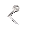 thumbnail image 1 of Bolsillo, Llavero, Cuchillo Pelador, Portátil, Para Acampar Al Aire Libre, Llavero, Cuchillo, Herramienta, Cuchillo Plegable, Abridor De Caja De Llaves Eigraketly OD006675-00, 1 of 5