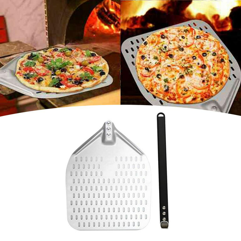 Wooden Sliding Pizza Shovel 30Cm Portable Pizza Peel Pizza Spatula Paddle  with Handle Baking Supplies Kitchen Tools - AliExpress