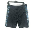thumbnail image 3 of Quiksilver Men Standard Surfsilk Arch 19" Boardshort Swim Trunk Black Size 32, 3 of 7