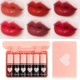 thumbnail image 4 of 6 Pieces Lip Gloss Stain Long Lasting Liquid Lipstick Fashion Makeup Cosmetics Easy Apply Non-stick, 4 of 5