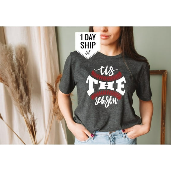 Baseball Sports Shirt, Tis The Season, American Baseball, Sport Shirt, Unisex Sport T-Shirt, Baseball Gift TSHIRT All Size S-5XL