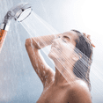 thumbnail image 6 of Filtered Ionic Shower Head, High Pressure Showerhead with 3 Setting and Water Saving, Filter Stone Stream Handheld Shower for Dry Hair & Skin SPA, 6 of 7