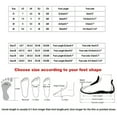 thumbnail image 6 of GEZHEN Women's Polka Dot Flower Pendant Lace Up Casual Shoes Sneakers Canvas Out Pattern Dott Floral Fashion Shoes Non Slip Low Top Platform Shoes, 6 of 7