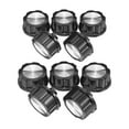 thumbnail image 1 of NIYANGLE 12Pcs Gas Stove Knobs Plastic Replacement Control Knobs For Kitchen Use, 1 of 6