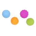 thumbnail image 4 of Baby Sensory Toys, Develops Hearing  Bright Colors Interactive Baby Textured Sensory Balls Reliable  For Adults, 4 of 8