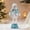 snowman, variant on Blue snowman Standing Figure, Telescoping Christmas Doll Decor, Vintage Plaid Fabric Stretchable Figures, for Xmas Tree Home Party Festive Decor Christmas New Year Gift, Holiday Display Collection