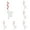 Silver*10, variant on Goowood Drywall Reciprocating Saw Blades for Sawzall Metal Drywall Access Tool with Blunt Point to Protect Pipes and Wires 10 Pack