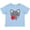 AE-Light Blue, variant on Inktastic Heart Cat Boys or Girls Baby T-Shirt