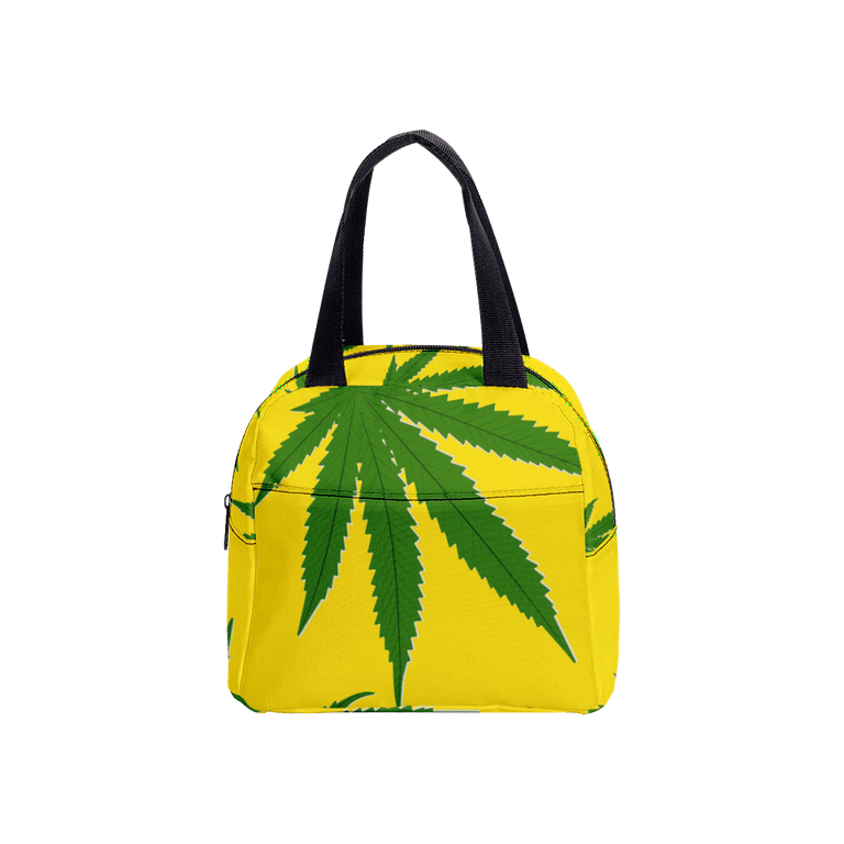 Summer Leaf Luxury Lunch Baggies Lunch Bags for Women, #1, Adult Unisex