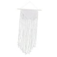 thumbnail image 4 of Tapiz de macramé, arte colgante, decoración tejida, fondo para dormitorio Modo 2, 4 of 8