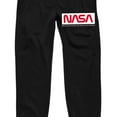 thumbnail image 2 of NASA Red Logo Men's Black Sweatpants-XXL, 2 of 3