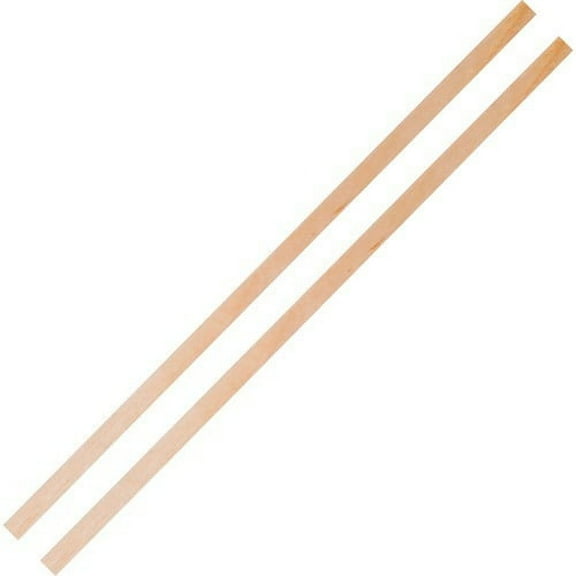Royal Wood Coffee Stir Sticks 5.50" Length - Birch Wood - 1000 / Box - Natural