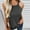 Dark Gray, variant on Fankiway Crop Tank top Fashion Sexy Womens Bandage Loose Solid Pullover top Short Ladies Vest Womens tops Clearance Camisoles for Women