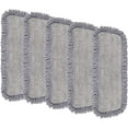 thumbnail image 1 of Cabezal de repuesto de microfibra para fregona de polvo seco y húmedo, repuestos de cabezales de fregona lavables reutilizables compatibles con el sistema de cuidado de pisos Bona para cocina, hogar,, 1 of 7
