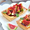 thumbnail image 4 of CHEFMADE Mini Rectangle Tart Pan Set, 2x4-inch 4Pcs with Removable Loose Bottom Non-Stick Oblong Quiche Bakeware for Oven and Instant Pot Baking (Champagne Gold), 4 of 8