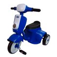 thumbnail image 1 of Triciclo The Baby Shop  5309 motoneta con melodías Azul -, 1 of 4