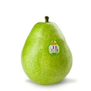 Angle View: Organic Danjou Pears, 3 Lb.