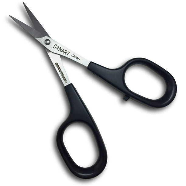 Tijeras CANARY Mini Craft de acero japonés antiadherente de 4 pulgadas