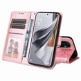 thumbnail image 3 of Funda tipo cartera GANGXUN para OPPO Reno 10 Pro 5G , diseño girasol, cuero PU, soporte, cierre magnético, tarjetero, 3 of 5