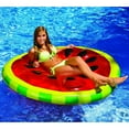 thumbnail image 2 of Swimline Watermelon Slice Island Inflatable Raft, 2 of 8