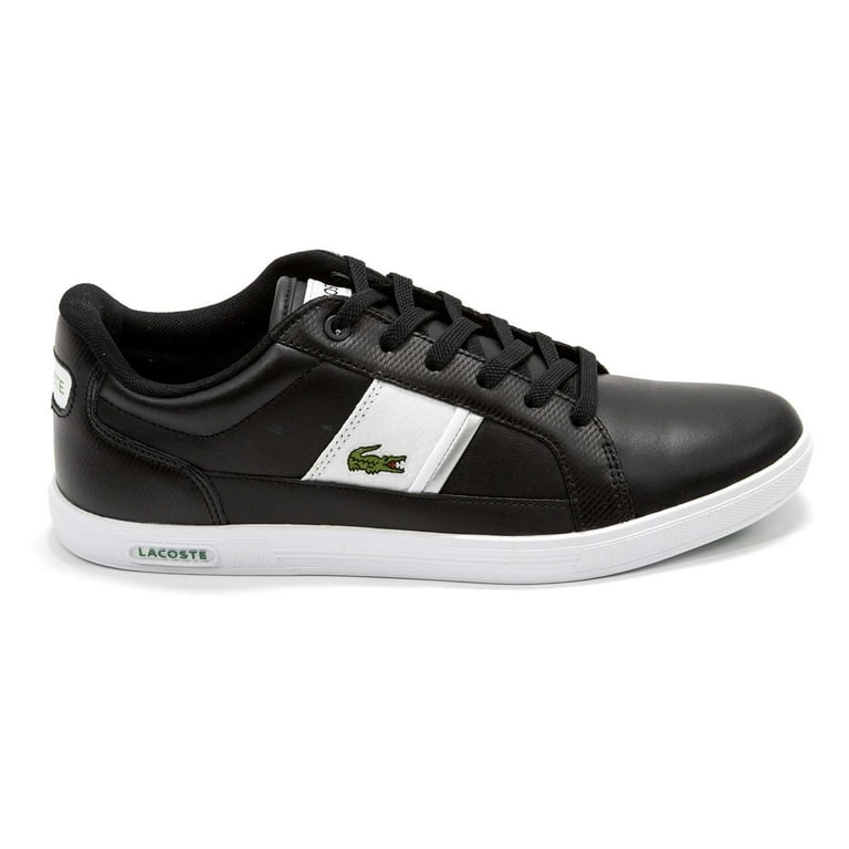 Lacoste europa black hot sale