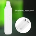 thumbnail image 2 of Andraw Pic Low Noise Polisher CW White Pet Nail Grinder, Battery Power Pet Nail Polisher, Rooming Trimmer For Sll Dogs Cats(White) Ecomeon no, 2 of 4