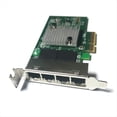 thumbnail image 2 of PCIe 1860-4T Gigabit Ethernet Network Card LAN Card 4 Port Pcie Network Adapter 1000Mbps High-Speed for Win7/8/10, 2 of 6