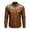 Brown, variant on Little Boys Short Sleeve T-Shirt Cowboy Graphic Print Lapel Collar Western Cowboy Button Down Casual Summer Tops Basic Tees Size 6-7T
