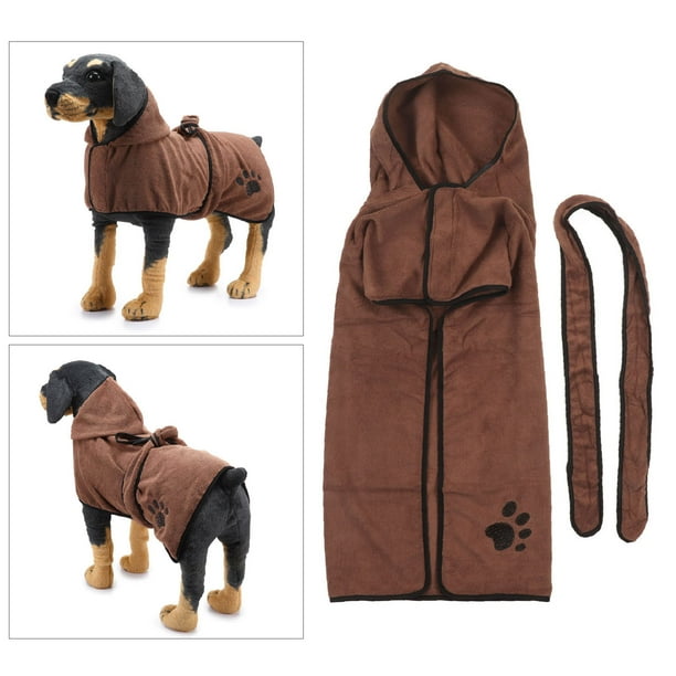 Dog towel jacket hotsell