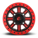 Fuel UTV Aluminum Rim D911 HARDLINE BL – OFF ROAD ONLY 15X7in Gloss Black Red Tinted Clear Finish, D9111570A554 simolary.com 12 Fuel UTV Aluminum Rim D911 HARDLINE BL – OFF ROAD ONLY 15X7in Gloss Black Red Tinted Clear Finish, D9111570A554 Simolary simolary.com 12