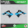 thumbnail image 2 of Kalair GFX Graphics Kit for Kawasaki KX450F (2013-2015) Spear Series, 2 of 5