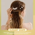 thumbnail image 4 of MasteelfCA 4 Pcs Épingles à Cheveux en Forme de U Accessoires de Cheveux de Mariage, 4 of 8