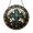 Acrylic 3.5 Inch, variant on Floral Christian Cross Stained Glass Window Hanging, Faith Inspired Decor Accent for Calm Homes