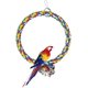 thumbnail image 1 of Bird Toys-Anillo Algodón y Lino Pequeño Ormromra HMHZ932-1, 1 of 6