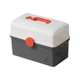 thumbnail image 3 of Caja de ayuda Médica Yinane organizador de medicamentos Gris XL, 3 of 8