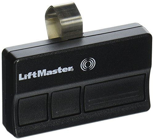 3-Button Garage Door Remote For LiftMaster 41D7675 – Compatible With Chamberlain & Craftsman, Yellow Learn Button