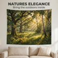 thumbnail image 3 of XaaKee Tapestry Wall Hanging, Glacier Post-Impressionism Night Landscape Tapestry For Bedroom, High-Quality Polyester Large Wall Tapestry For Living Room And Bedroom, 60x40Inch, 3 of 9
