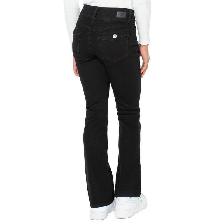 Celebrity Pink Girls Two Button Bootcut Jean Sizes 7 16 Walmart