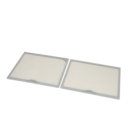 Master-Bilt Glass Lids(Pair) Msf-43A Sd-35 02-72476 - Genuine OEM Replacement Part