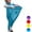 Blue, variant on Yaoyar Outdoor Game Granny Pants Yard Game with Bouncy Balls, Giant Outdoor Recreational Tossing Games for Adults and Family, Team Relay Family Reunion Backyard Party Field Game Set