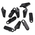 thumbnail image 1 of 10Pcs Canopy Pull Point Hook Tent Windproof Fixing Clip With Inverted Teeth, 1 of 10