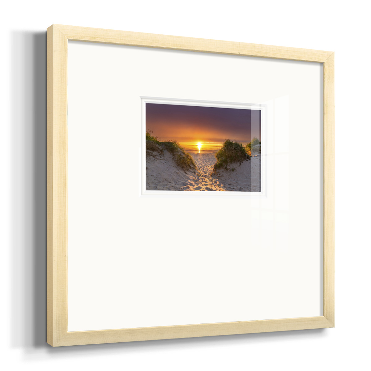Path to Happiness-Premium Framed Print