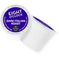 thumbnail image 3 of (2 pack) Eight O'clock Dark Italian Roast Coffee, K-Cup Portion Pack for Keurig Brewers, 24 Count, 3 of 4