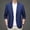 BU2, variant on Men's Spring Summer Lightweight Blazer Jacket, Slim Fit Stretch Single Button Sport Coat, Solid Color Breathable Casual Business Suit Jacket, M-7XL