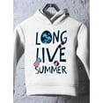 thumbnail image 3 of Long Live Summer Hoodie Toddler -Image by Shutterstock,  5 Toddler, 3 of 4