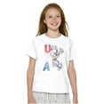 thumbnail image 3 of Popeye the Sailor Man USA Patriot Crewneck T Shirts Boy Girl Teen Brisco Brands M, 3 of 6