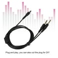 thumbnail image 3 of Replacement Cable For Aviation Headset, 230cm Durable Aviation Headset Adapter With Cable Switch For Pilot DIY, 3 of 6