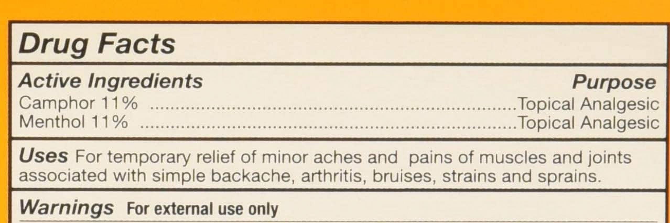 Tiger Balm Sport Rub Pain Relieving Ointment, Ultra Strength 1.70 oz (Pack of 4)
