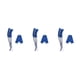 thumbnail image 1 of Inteprter Cepillo de limpieza de microfibra duradero para persianas y ventanas, limpiador ligero, plumero, paño extraíble, azul + paño Type1 NO1, 1 of 6